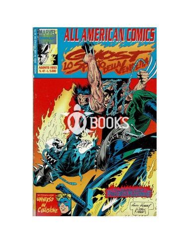 Ghost Rider n°47 | L'Alba dei Figli della Mezzanotte Marvel