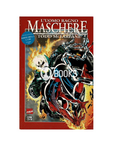 L'Uomo Ragno: Maschere Marvel Oro n°2 (1994) | Todd McFarlane