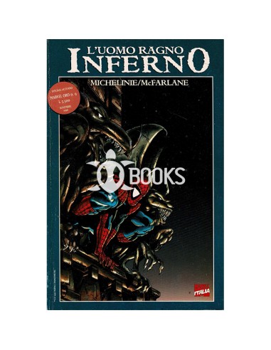 L'Uomo Ragno: Inferno (Marvel Oro n°9, 1996) | Edizione Marvel Italia