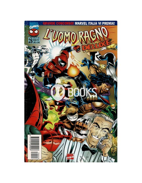 L'Uomo Ragno Deluxe n°28 (1997): La Fine del Gioco | Ben Reilly
