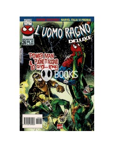 L'Uomo Ragno Deluxe n°26 (1997) | Con Pugno d'Acciaio & Power Man