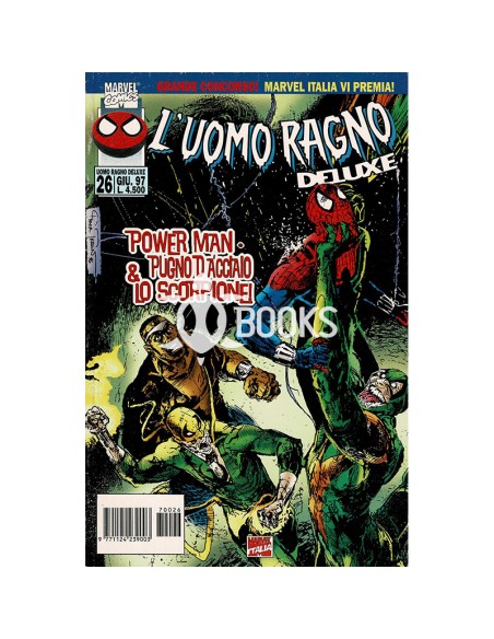 L'Uomo Ragno Deluxe n°26 (1997) | Con Pugno d'Acciaio & Power Man