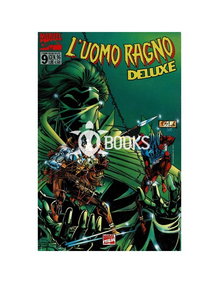 L'Uomo Ragno Deluxe n°9 (1996): La Tela della Vita | Marvel Italia