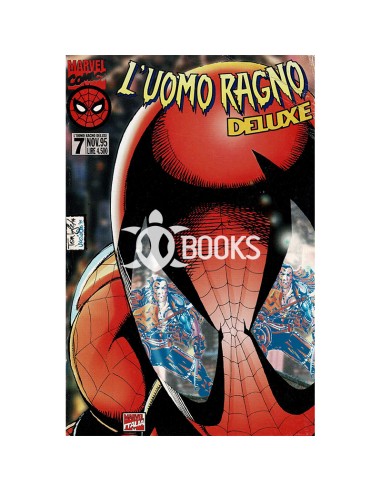 L'Uomo Ragno Deluxe n°7 (1995): Il figlio del Cacciatore | Kraven
