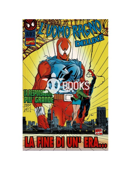 L'Uomo Ragno Deluxe n°16 (1996): La Responsabilità Più Grande
