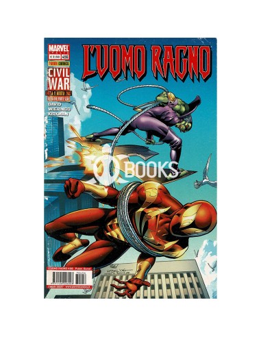 Panini Comics: L'Uomo Ragno #456 (Marzo 2007) | Marvel Italia