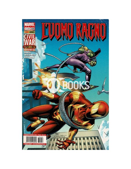 Panini Comics: L'Uomo Ragno #456 (Marzo 2007) | Marvel Italia