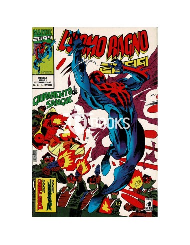 L'Uomo Ragno 2099 n°4 (1993): Giuramento di Sangue | Star Comics
