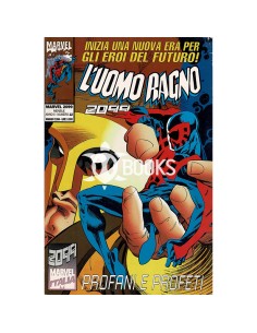 Star Comics: L'Uomo Ragno 2099 #12 - "Profani e profeti" (Mag '94)