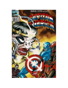 Capitan America: Marvel Extra n°10 (1995) | Lo Stratagemma di Superia