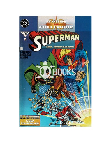 Superman: Mondi in collisione n°32 (1995/96) | Guerra Totale DC