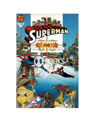 Superman: Mondi in collisione n°31 (1995/96) | L'apice della Guerra DC