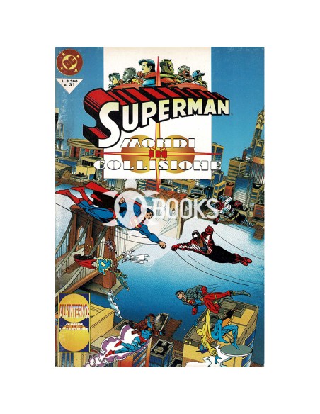 Superman: Mondi in collisione n°31 (1995/96) | L'apice della Guerra DC
