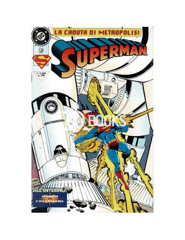 Superman: Mondi in collisione n°29 (1995/96) | Guerra Totale DC