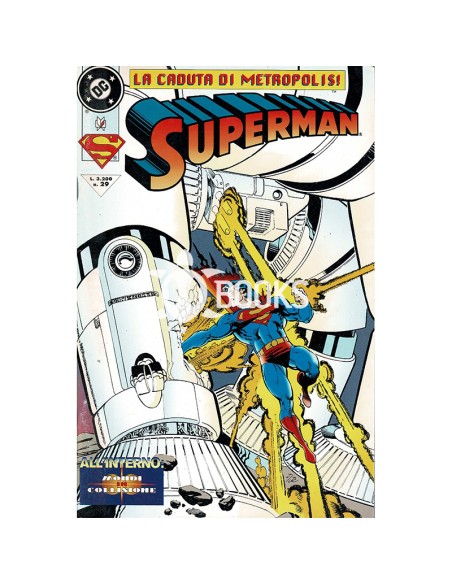 Superman: Mondi in collisione n°29 (1995/96) | Guerra Totale DC