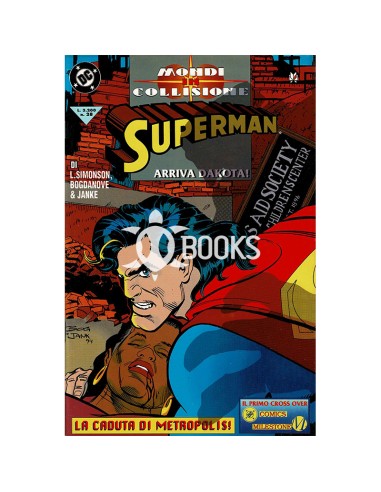 Superman: Mondi in collisione n°28 (1995/96) | Guerra Totale DC