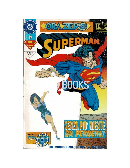 Superman n°37 (1995): "Ora Zero" / Zero Hour