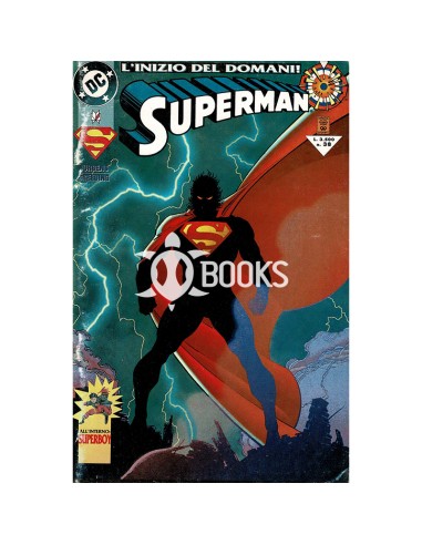 Superman n°38 (1995) Play Press: Subito dopo "Ora Zero"