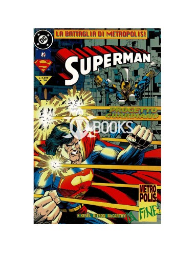 Superman n°26 (Nov 1994): La Caduta di Metropolis