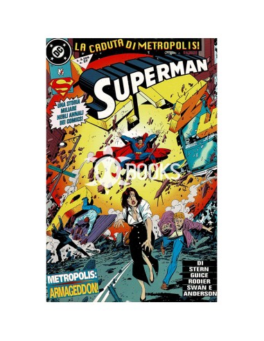 Superman n°27 (Dic 1994) Play Press: La Caduta di Metropolis