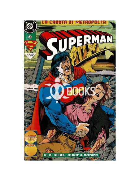 Superman n°30 (1995) Play Press | Conseguenze Post-Metropolis