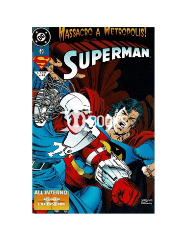 Superman n°33 (1995) Play Press | Storie DC Comics