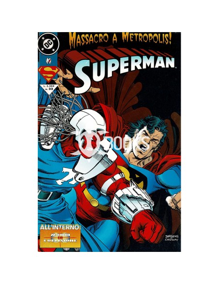 Superman n°33 (1995) Play Press | Storie DC Comics