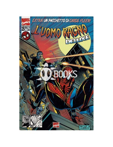 L'Uomo Ragno Deluxe n°25 (1997): Spider-Man & Punitore