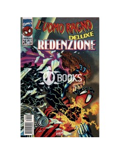 Marvel Italia | L'Uomo Ragno Deluxe #24, "Redenzione" (Aprile '97)
