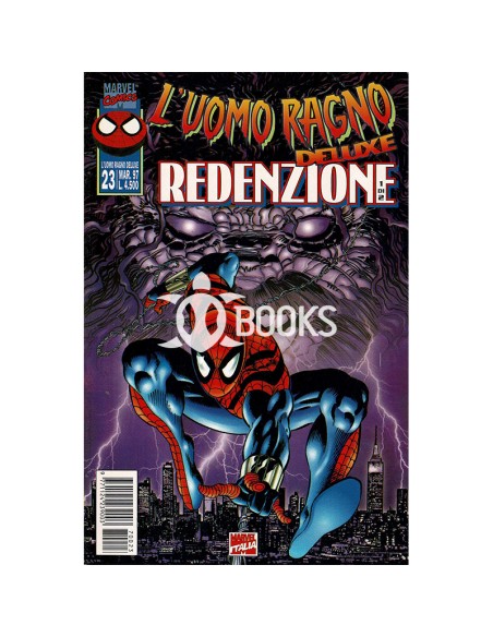 L'Uomo Ragno Deluxe n°23 (Mar 1997): Redenzione Parte 1 | Ben Reilly