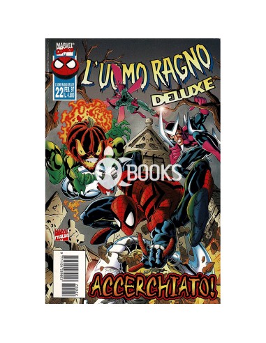 Marvel Italia | L'Uomo Ragno Deluxe #22 - Accerchiato