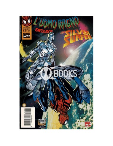 L'Uomo Ragno Deluxe n°21 (Gen 1997): Spider-Man & Silver Surfer