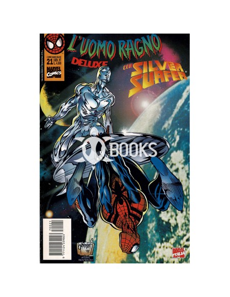 L'Uomo Ragno Deluxe n°21 (Gen 1997): Spider-Man & Silver Surfer