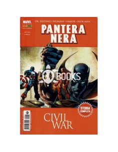 Pantera Nera n°21 (Ago 2007): Civil War / World Tour