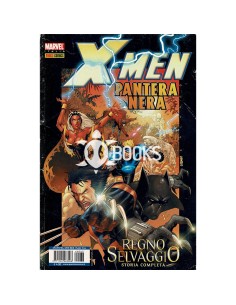 Marvel Mix n°63 (2006): X-Men / Pantera Nera - Regno Selvaggio
