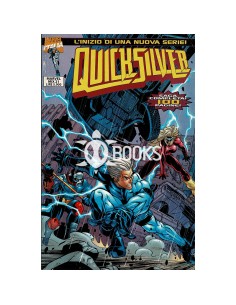 Quicksilver n°21 (Set 1998): L'Inizio di una Nuova Serie! | Panini Comics