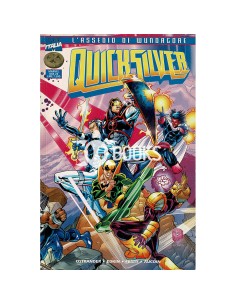 Marvel Mix n°24 (Apr 1999): Quicksilver - L'Assedio di Wundagore