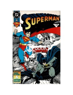 Superman n°35 (Apr 1995) Play Press | Piangi, Vampiro! (Horror)