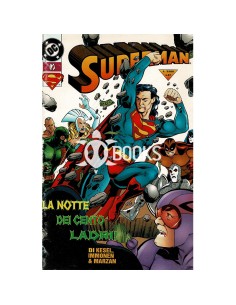 Superman n°47 (Ott 1995) Play Press | La Notte dei Cento Ladri!