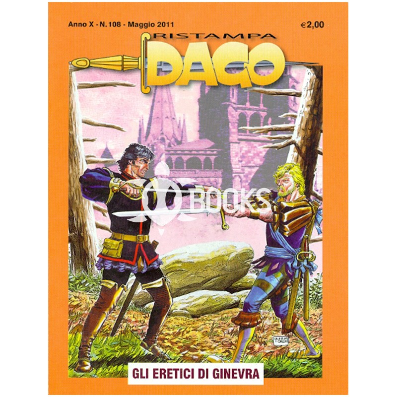 Dago - Ristampa numero 108