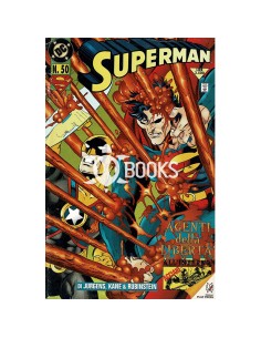 Superman n°50 (Dic 1995) Play Press | Agenti della Libertà