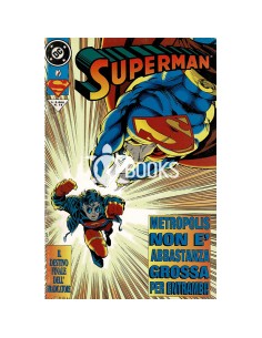 Superman n°14 (Mag 1994) Play Press | Il Destino Finale dell'Eradicatore