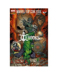 Marvel/Top Cow 2: Unione Profana (Dic 2008) | Punisher, Witchblade, Darkness