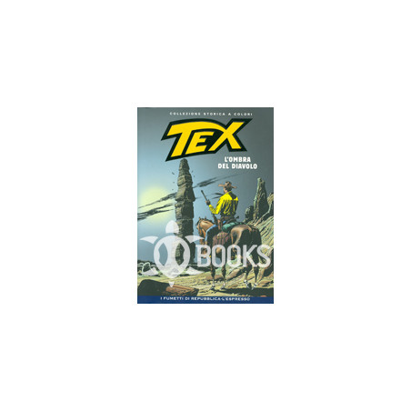 Tex - numero 190 - L'ombra del diavolo