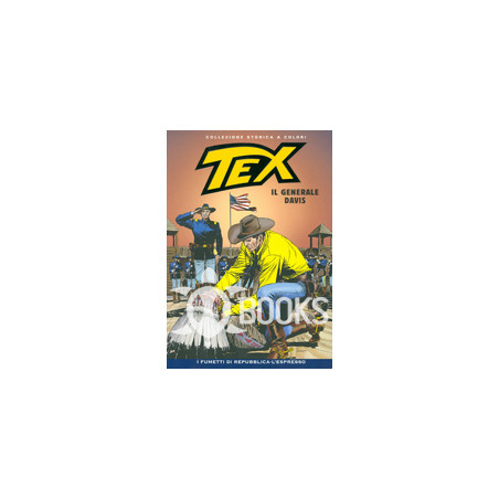 Tex - numero 192 - Il generale Davis