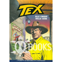 Tex - numero 194 - Alle cinque della sera
