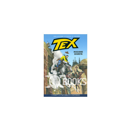 Tex - numero 201 - Missione segreta
