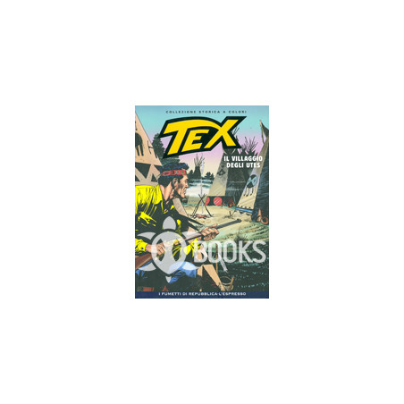 Tex - numero 213 - Il villaggio degli Utes