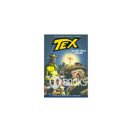 Tex - numero 141 - La luce sulla collina