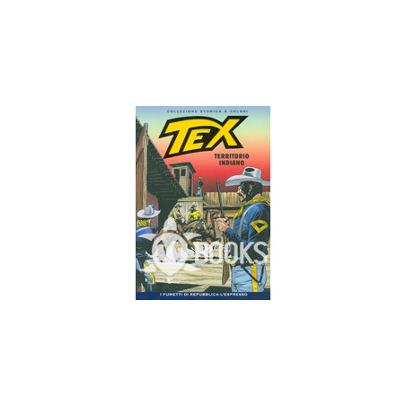Tex - numero 145 - Territorio indiano